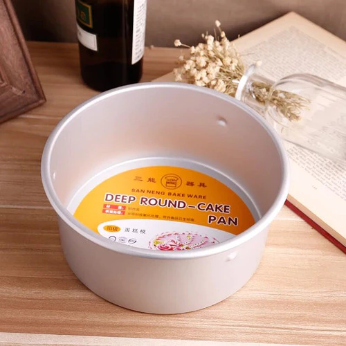 Deep Round Embossed Cake Pan