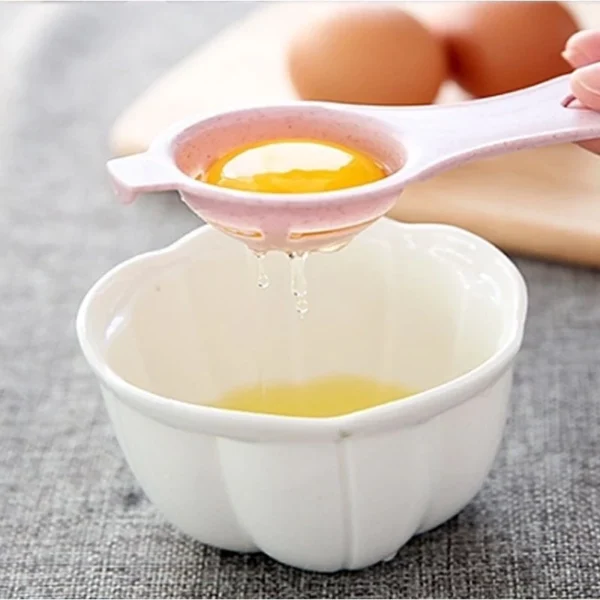 Egg Yolk Egg White Separator Random Color