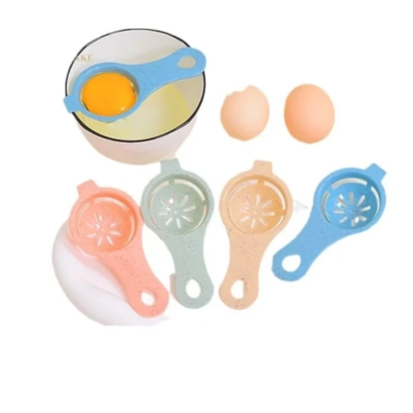 Egg Yolk Egg White Separator Random Color