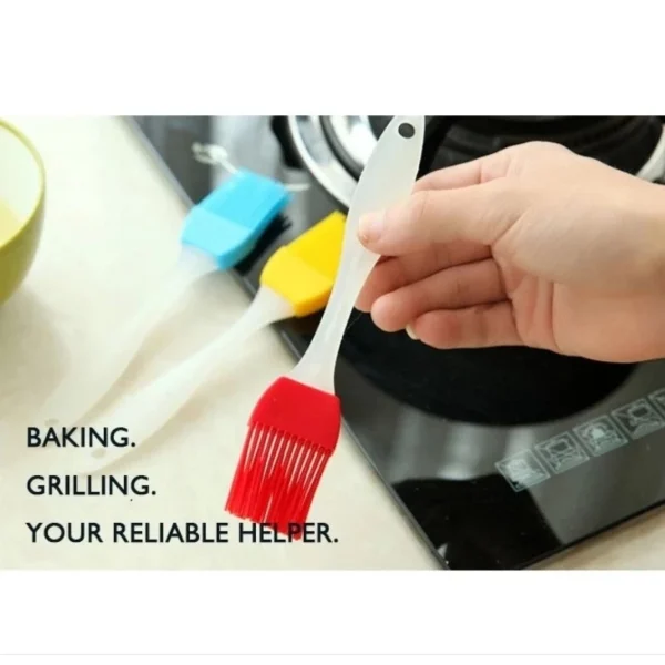 Silicone Pastry Bread Oil Cream Brush Random Color