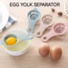 Egg Yolk Egg White Separator Random Color