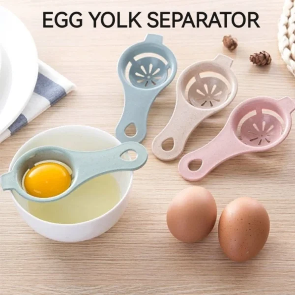 Egg Yolk Egg White Separator Random Color