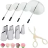 my-11134207-7ras9-mbz020j75keu59.webp 12PCS Rose Nozzles Decorating Set Professional Buttercream Tools for Cakes Cupcakes Cake Decorating