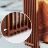 Toast Slicer Plastic Bread Slicer  Foldable Kitchen Baking Tool for Slicing Bread Must Have Tool