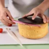 Cake Release Knife   White   Pink Plastic Tool for Perfect Cake Removal Non stick Baking Accessories