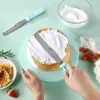 6 Piece Cake Decorating Set   Turntable  Scrapers  Spatulas