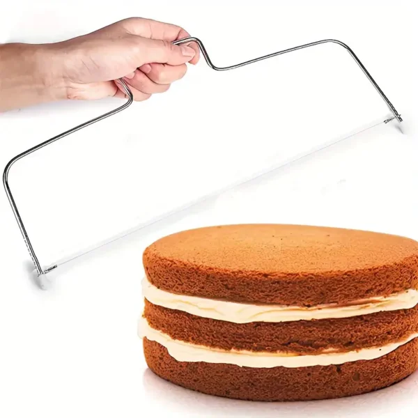 Adjustable Stainless Steel Cake Slicer DIY Cake Cutting Tool Baking Accessories for Even Cake Layers