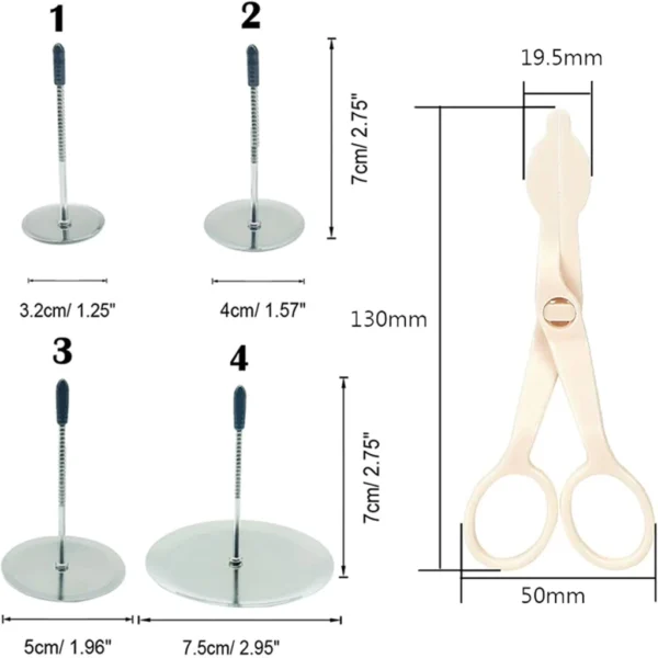 my-11134207-7rasi-mbz020j72r9y17.webp 12PCS Rose Nozzles Decorating Set Professional Buttercream Tools for Cakes Cupcakes Cake Decorating