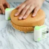 2pcs 5 Layer Adjustable Cake Cutting Leveler Creative Kitchen Tool For Effortless Slicing Cutting