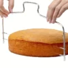 Adjustable Stainless Steel Cake Slicer DIY Cake Cutting Tool Baking Accessories for Even Cake Layers