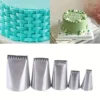 5PC Decorating Tips Set   Perfect for Buttercream Cake Decorating piping nozzle  Must Have Baking