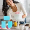 3pcs Plastic Scraper Set   Cake Smoothing Tools for Perfect Frosting  Kitchen Cooking Utensil