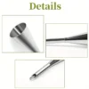 Perfect Cream Puff Maker  4Pcs Stainless Steel Piping Tips