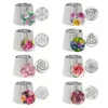 1PCS Large Russian Piping Nozzle Tips for Cake Nozzles for Buttercream Flower Decorating Easy to Use
