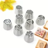 1PCS Large Russian Piping Nozzle Tips for Cake Nozzles for Buttercream Flower Decorating Easy to Use