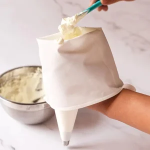 1PCS Reusable Cloth Piping Bag   for Cake Decorating   Essential Baking Tools DIY Fondant Set