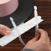 1PCS Cake Leveler   Spreader Tool Arc Cake Assist for Smooth Sides   Even Layer for Beginners Bakers