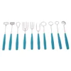 Chocolate Dipping Fork Set Stainless Steel Candy Cake Dipping Tool Dessert Cheese Fruit Fork Baking Tool Kitchen Gadgets