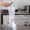 1L Batter Hand Mixing Bottle Waffle Pancake Batter Shaker Bottle Bakery Supplies Batter Dispenser