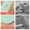 50x70 Large sized Thickened Non Stick Silicone Mat Rolling Dough Mat Pastry Baking Mat Baking Tool