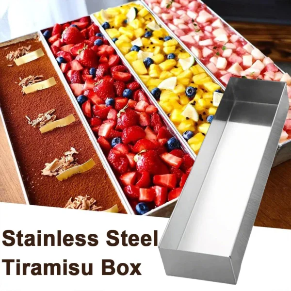sg-11134201-7rdw9-mcbsi9queodua4.webp Stainless Steel Tiramisu Box Activity Edge Detachable Cheesecake Pan Professional Baking Mould