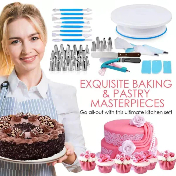 sg-11134201-7rdys-md5rscu7geex23.webp 207pcs Cake Decoration Baking Tool Set DIY Cake Cookie Making with Turntable Piping Nozzle Scrapers