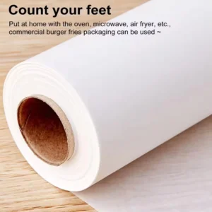 10m Kitchen Non Stick Baking Paper Air Fryer Oven Oil Paper