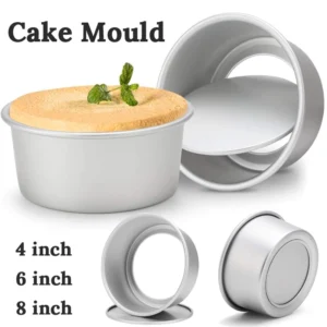 sg-11134201-7rfgn-m9o6h0p1tpi144.webp Round Cake Mould with Removable Bottom Aluminum Alloy Set