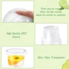 sg-11134201-824hy-mf2dmprqa8ln4b.webp 50PCS 150ml Transparent Plastic Dessert Cup Cake Cup with Lid Tiramisu Pudding Jelly