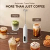 sg-11134201-824ik-meqp6kp72kn9f7.webp 3 Speed Wireless Milk Frother Electric USB Charging Handheld Coffee Stirrer Egg Beater Baking Tool