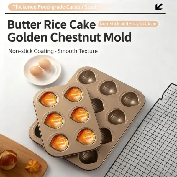 Chestnut Shaped Baking Tool