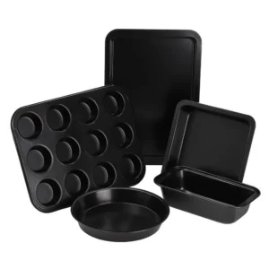 sg-11134201-8262n-mmb8mm6affur34.webp 5 Pieces Oven Pan Cake Baking Pastry Pan Set